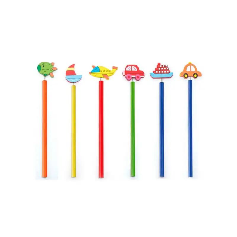 LAPIZ DE MADERA "TRANSPORTES"