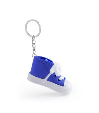 LOTE 10 LLAVEROS ZAPATILLAS KONVER AZUL