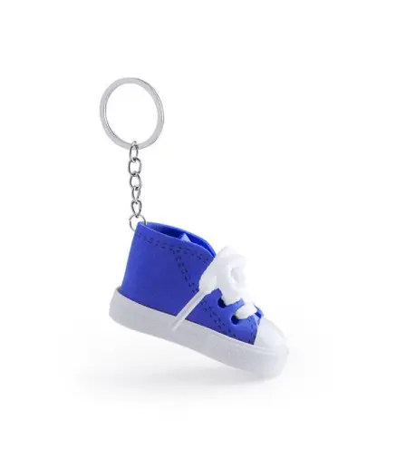 LOTE 10 LLAVEROS ZAPATILLAS KONVER AZUL