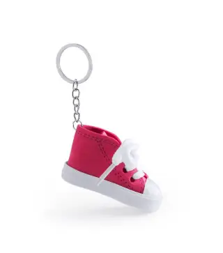 LOTE 10 LLAVEROS ZAPATILLAS KONVER ROJO