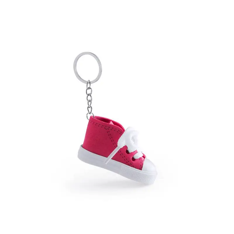 LOTE 10 LLAVEROS ZAPATILLAS KONVER ROJO