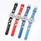 RELOJ FÚTBOL SILICONA - RELOJES INFANTILES NIÑOS
