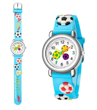 RELOJ FÚTBOL SILICONA - RELOJES INFANTILES NIÑOS