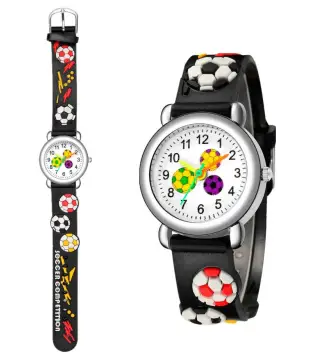 RELOJ FÚTBOL SILICONA - RELOJES INFANTILES NIÑOS