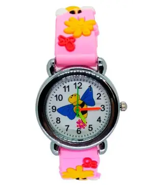 RELOJ ABEJA SILICONA - RELOJES INFANTILES NIÑAS CUMPLEAÑOS