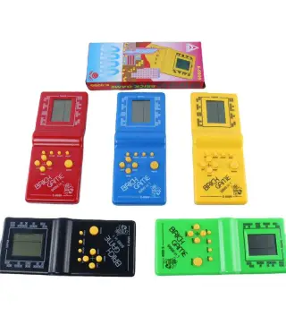 CONSOLA RETRO JUEGOS BRICK TETRIS EN CAJA