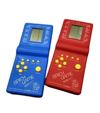 CONSOLA RETRO JUEGOS BRICK TETRIS EN CAJA