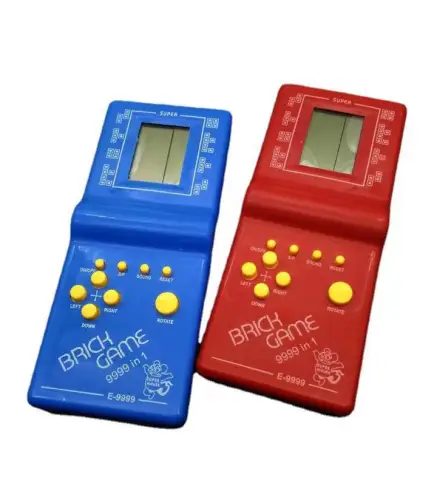 CONSOLA RETRO JUEGOS BRICK TETRIS EN CAJA