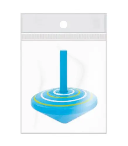 SET 10 PEONZAS DE MADERA NATURAL COLORES