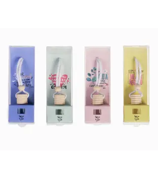 AMBIENTADOR PARA COCHE FRASES POSITIVAS