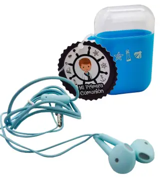 CASCOS EN ESTUCHE MI PRIMERA COMUNIÓN