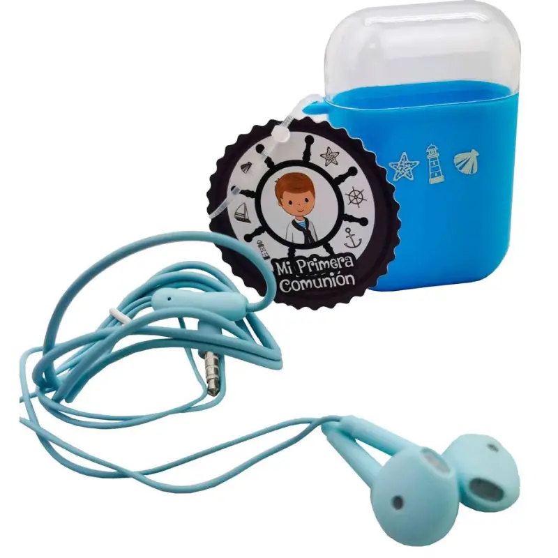 CASCOS EN ESTUCHE MI PRIMERA COMUNIÓN