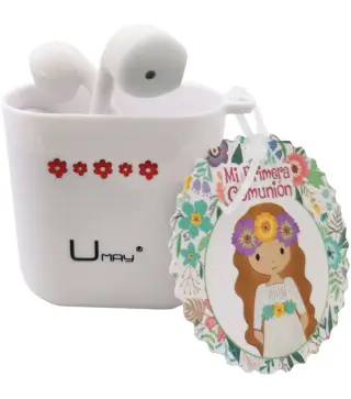 CASCOS EN ESTUCHE MI PRIMERA COMUNIÓN