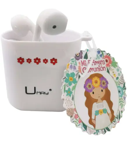 CASCOS EN ESTUCHE MI PRIMERA COMUNIÓN