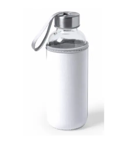 BIDÓN BOTELLA DE CRISTAL NEOPRENO (SIN IMPRESIÓN)