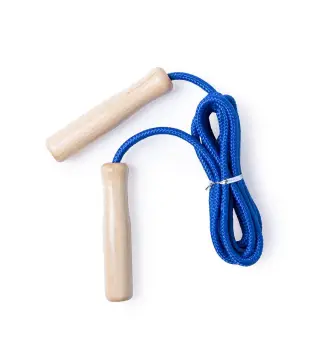 COMBA SALTAR DE MADERA 240 CM AZUL