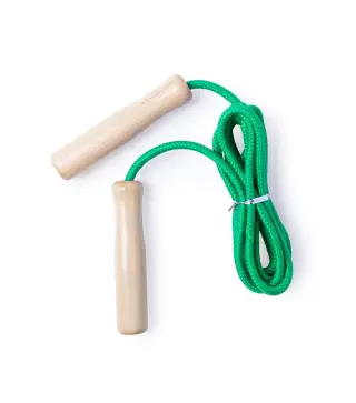 COMBA SALTAR DE MADERA 240 CM VERDE