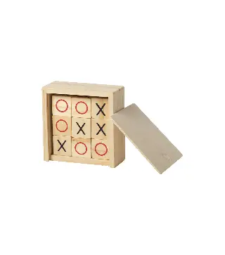 JUEGO DE MADERA TRES EN RAYA