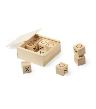 JUEGO DE MADERA TRES EN RAYA