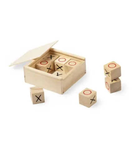 JUEGO DE MADERA TRES EN RAYA