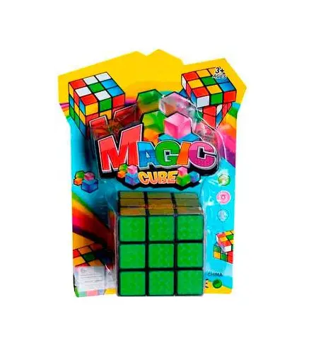 CUBO MÁGICO RUBIK EN DISPLAY