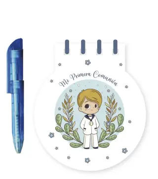 MI PRIMERA COMUNION LIBRETA + BOLI EN BOLSITA