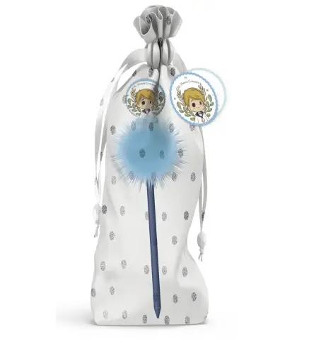 BOLÍGRAFO CON POMPOM COMUNIÓN EN BOLSITA