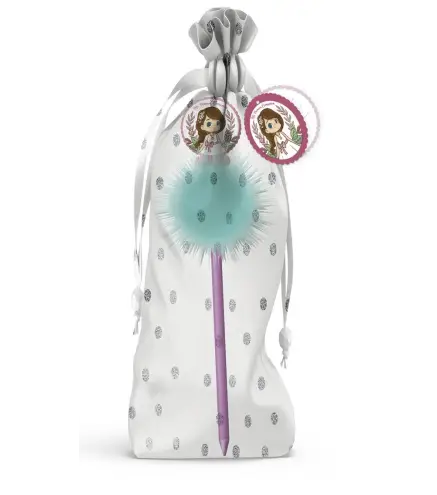 BOLÍGRAFO CON POMPOM COMUNIÓN EN BOLSITA