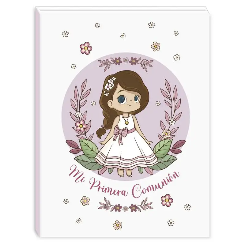 MI PRIMERA COMUNION LIBRO FOTOS Y RECUERDOS NIÑA