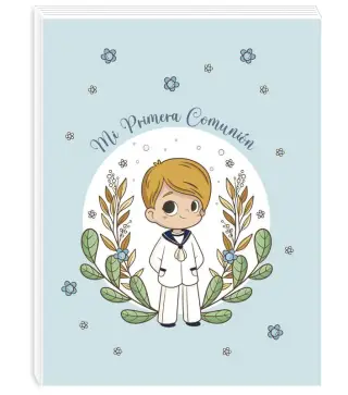 MI PRIMERA COMUNION LIBRO FOTOS Y RECUERDOS NIÑO
