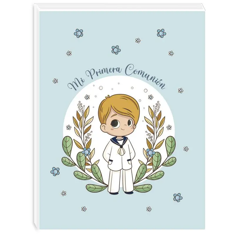MI PRIMERA COMUNION LIBRO FOTOS Y RECUERDOS NIÑO