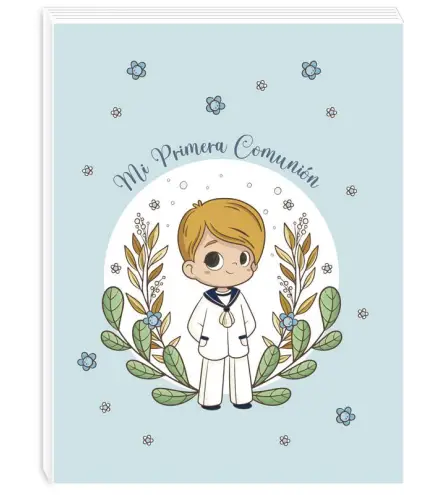MI PRIMERA COMUNION LIBRO FOTOS Y RECUERDOS NIÑO