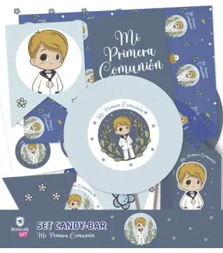 SET CANDY-BAR PRIMERA COMUNIÓN NIÑO