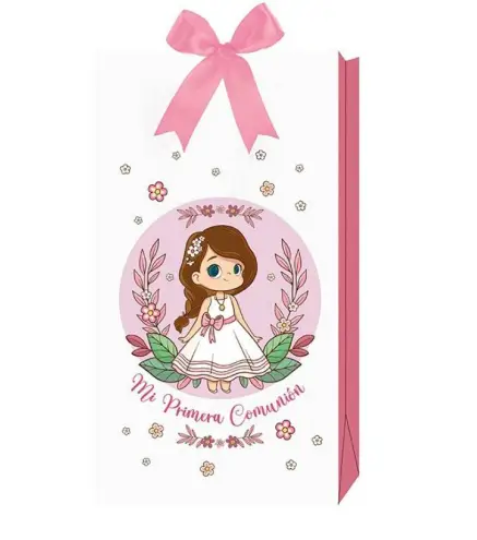 SOBRE REGALO PRIMERA COMUNION NIÑA