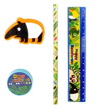 OFERTA! LOTE DE 500 SET 4 PCS PAPELERÍA ANIMALES DE REGALO