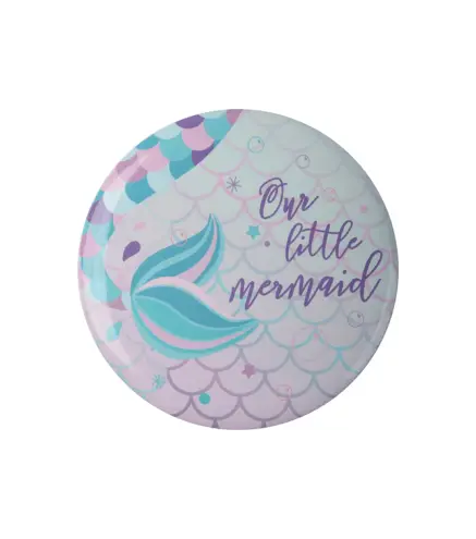 OFERTA! LOTE DE 500 ESPEJO CHAPA SIRENITA MERMAID