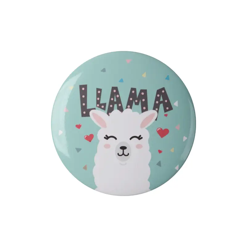 OFERTA! LOTE DE 500 ESPEJOS CHAPA LLAMA