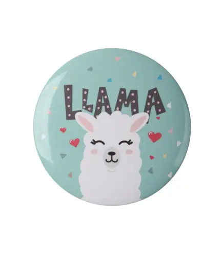 OFERTA! LOTE DE 500 ESPEJOS CHAPA LLAMA