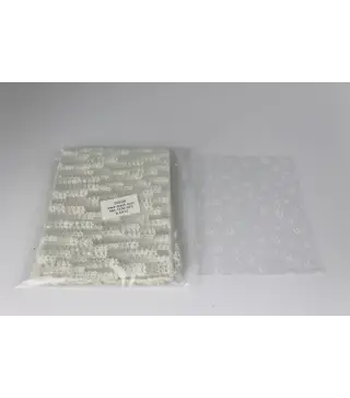 LOTE 100 BOLSAS CELOFAN FLORES 9,5 X 12 CM