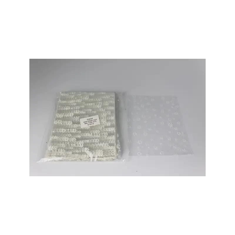 LOTE 100 BOLSAS CELOFAN FLORES 9,5 X 12 CM