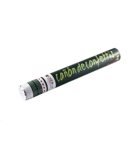 CAÑÓN CONFETI BODAS Y FIESTAS 40 CM