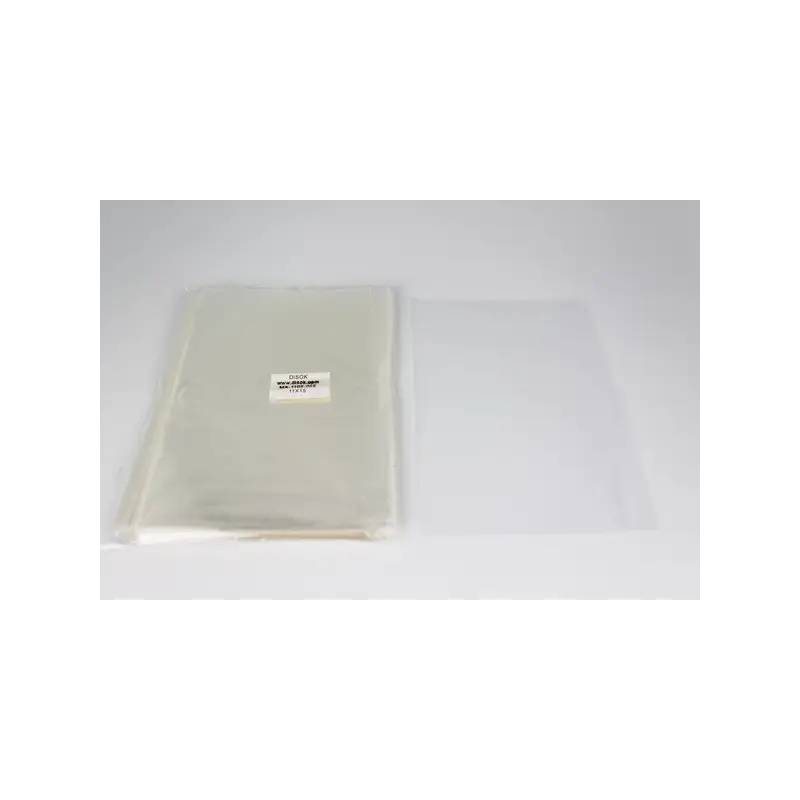 LOTE 100 BOLSAS CELOFAN 11 X 15 CM