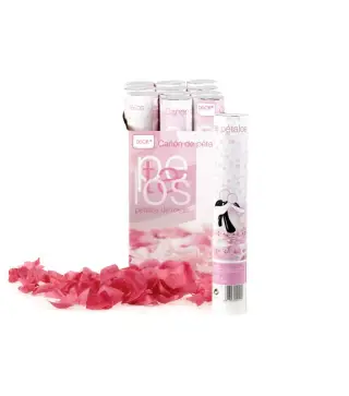 CAÑON PÉTALOS BODAS 40 CM