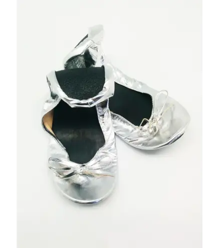 BAILARINAS BODAS EN BOLSA DE REGALO S-PLATA