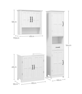 Conjunto de Baño