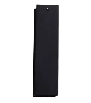 CAJA DE CARTÓN LISA NEGRA