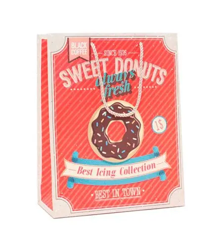 BOLSA PAPEL "SWEET DONUTS"
