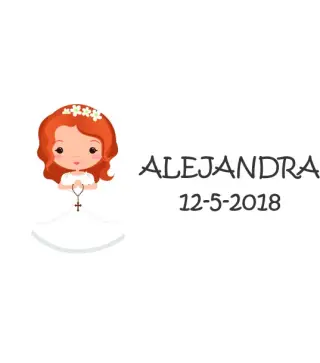 LOTE 44 PEGATINAS ETIQUETAS PERSONALIZADAS