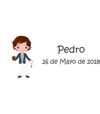 LOTE 44 PEGATINAS ETIQUETAS PERSONALIZADAS