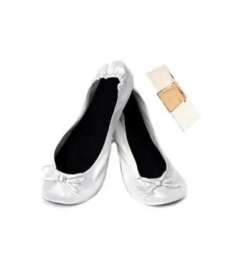 BAILARINAS BODAS EN BOLSA DE REGALO L-PLATA